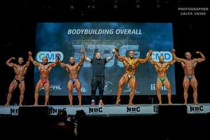 BODYBUILDING OVERALL